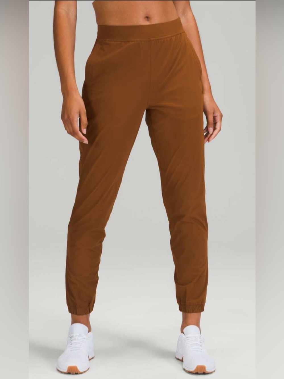 Lululemon Women’s Adapted State High-Rise Jogger Pants *28" Copper Brown Size 8